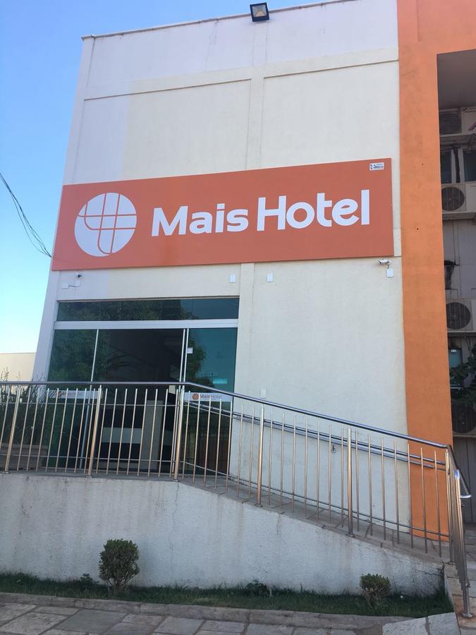 Mais Hotel Araguaína Exterior foto